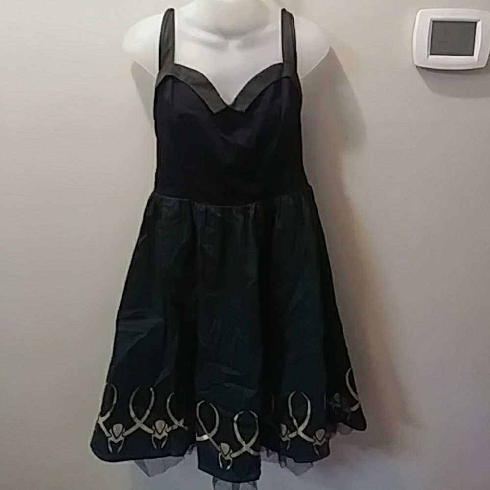 Marvel Halter Loki Dress